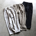 CHARGER パンツ チャージャー ユニセックス オリジナル ライン イージー パンツ Line Easy Pants ブラック/グレージュ/ベージュ 3色展開 2026春夏新作