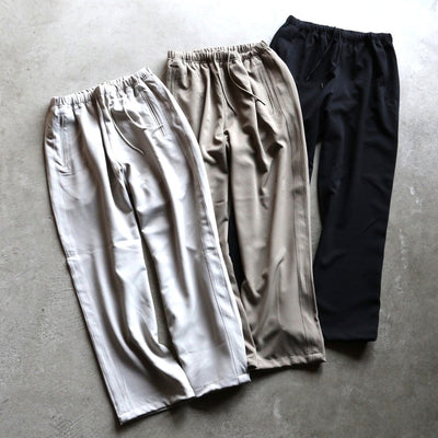 CHARGER パンツ チャージャー ユニセックス オリジナル ライン イージー パンツ Line Easy Pants ブラック/グレージュ/ベージュ 3色展開 2026春夏新作