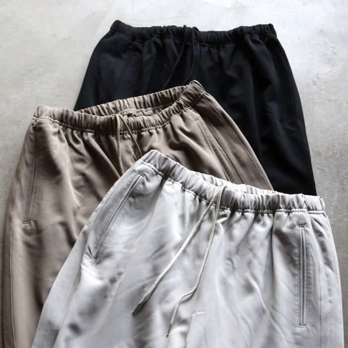 CHARGER パンツ チャージャー ユニセックス オリジナル ライン イージー パンツ Line Easy Pants ブラック/グレージュ/ベージュ 3色展開 2026春夏新作