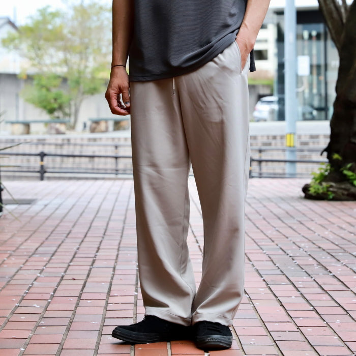 CHARGER パンツ チャージャー ユニセックス オリジナル ライン イージー パンツ Line Easy Pants ブラック/グレージュ/ベージュ 3色展開 2026春夏新作