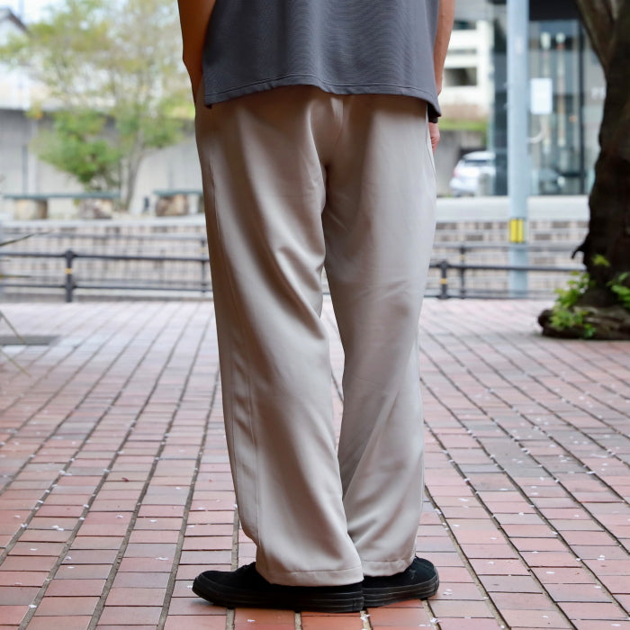 CHARGER パンツ チャージャー ユニセックス オリジナル ライン イージー パンツ Line Easy Pants ブラック/グレージュ/ベージュ 3色展開 2026春夏新作