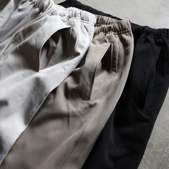 CHARGER パンツ チャージャー ユニセックス オリジナル ライン イージー パンツ Line Easy Pants ブラック/グレージュ/ベージュ 3色展開 2026春夏新作