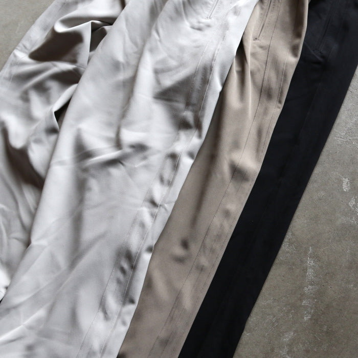 CHARGER パンツ チャージャー ユニセックス オリジナル ライン イージー パンツ Line Easy Pants ブラック/グレージュ/ベージュ 3色展開 2026春夏新作