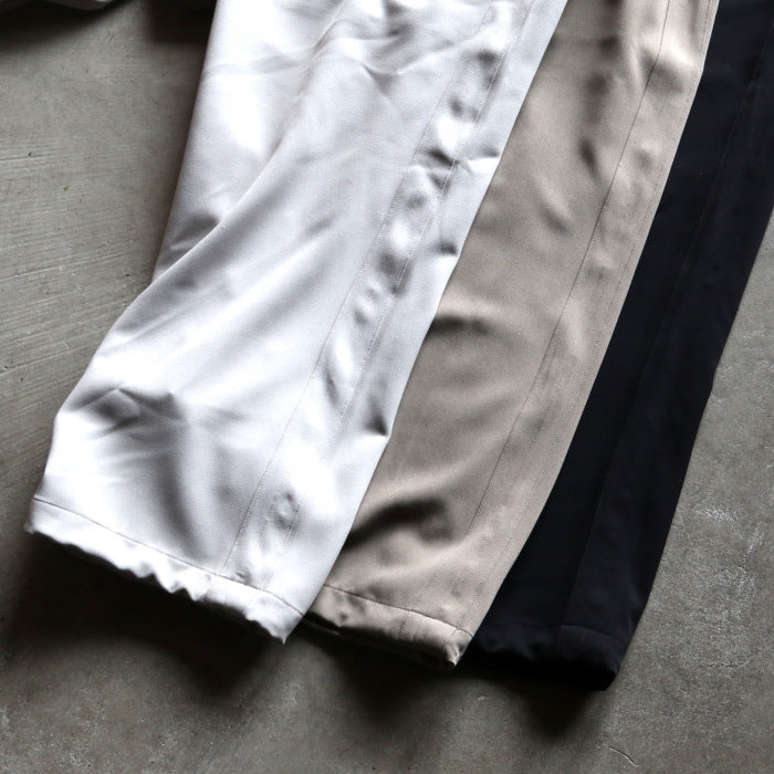 CHARGER パンツ チャージャー ユニセックス オリジナル ライン イージー パンツ Line Easy Pants ブラック/グレージュ/ベージュ 3色展開 2026春夏新作
