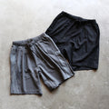 CHARGER ショーツ チャージャー オリジナル キューバ ショート パンツ Cuba Short pants グレー/ブラック Gray/Black 2色展開 2026春夏新作