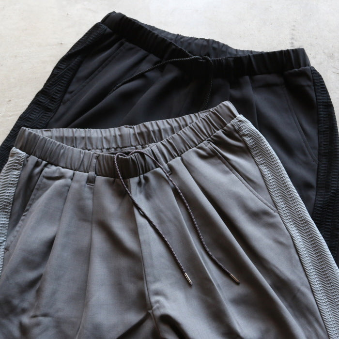 CHARGER ショーツ チャージャー オリジナル キューバ ショート パンツ Cuba Short pants グレー/ブラック Gray/Black 2色展開 2026春夏新作