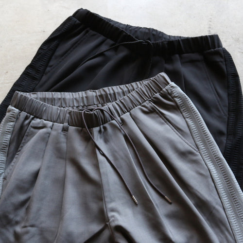 CHARGER ショーツ チャージャー オリジナル キューバ ショート パンツ Cuba Short pants グレー/ブラック Gray/Black 2色展開 2026春夏新作