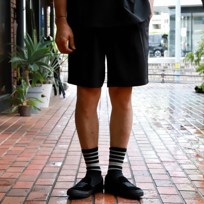 CHARGER ショーツ チャージャー オリジナル キューバ ショート パンツ Cuba Short pants グレー/ブラック Gray/Black 2色展開 2026春夏新作
