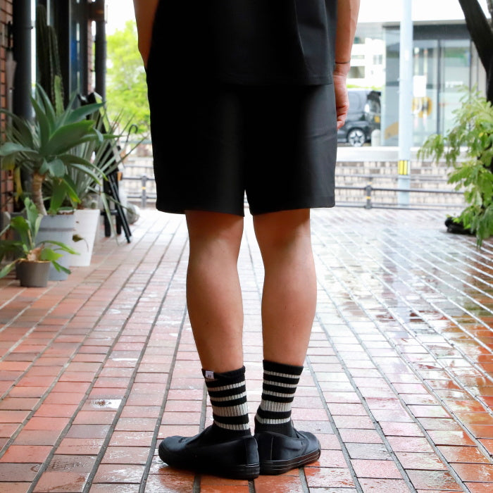 CHARGER ショーツ チャージャー オリジナル キューバ ショート パンツ Cuba Short pants グレー/ブラック Gray/Black 2色展開 2026春夏新作