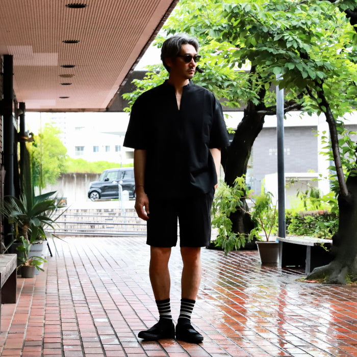 CHARGER ショーツ チャージャー オリジナル キューバ ショート パンツ Cuba Short pants グレー/ブラック Gray/Black 2色展開 2026春夏新作