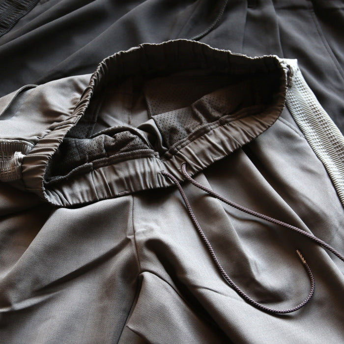 CHARGER ショーツ チャージャー オリジナル キューバ ショート パンツ Cuba Short pants グレー/ブラック Gray/Black 2色展開 2026春夏新作