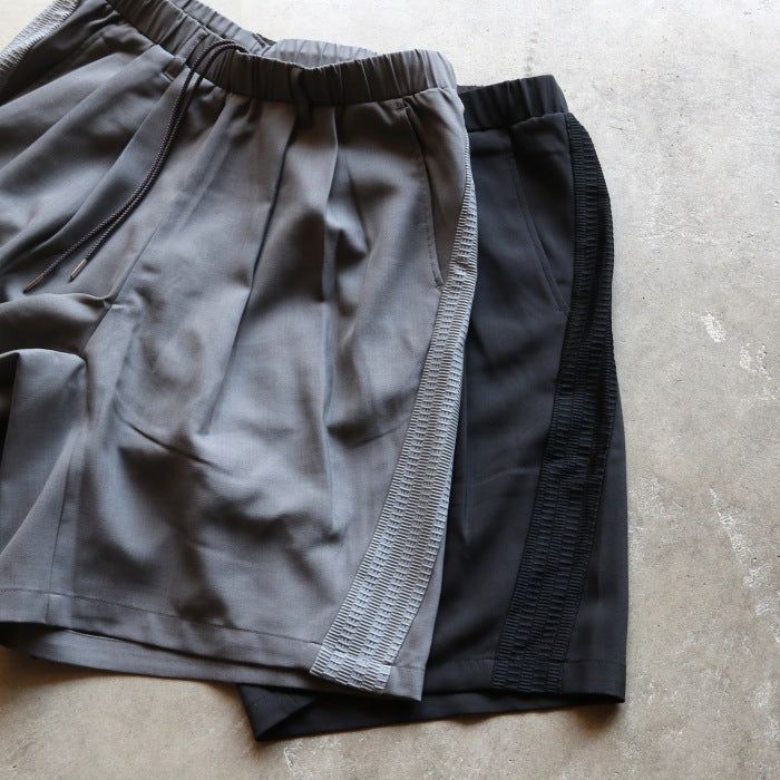 CHARGER ショーツ チャージャー オリジナル キューバ ショート パンツ Cuba Short pants グレー/ブラック Gray/Black 2色展開 2026春夏新作