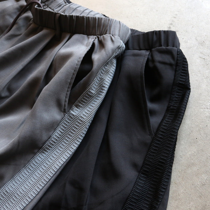 CHARGER ショーツ チャージャー オリジナル キューバ ショート パンツ Cuba Short pants グレー/ブラック Gray/Black 2色展開 2026春夏新作