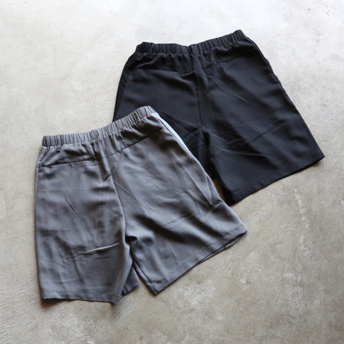 CHARGER ショーツ チャージャー オリジナル キューバ ショート パンツ Cuba Short pants グレー/ブラック Gray/Black 2色展開 2026春夏新作