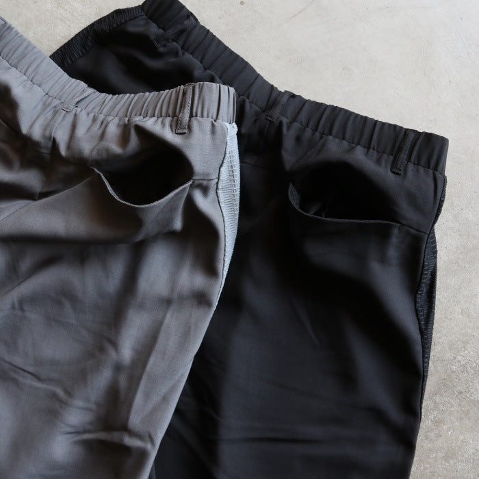 CHARGER ショーツ チャージャー オリジナル キューバ ショート パンツ Cuba Short pants グレー/ブラック Gray/Black 2色展開 2026春夏新作