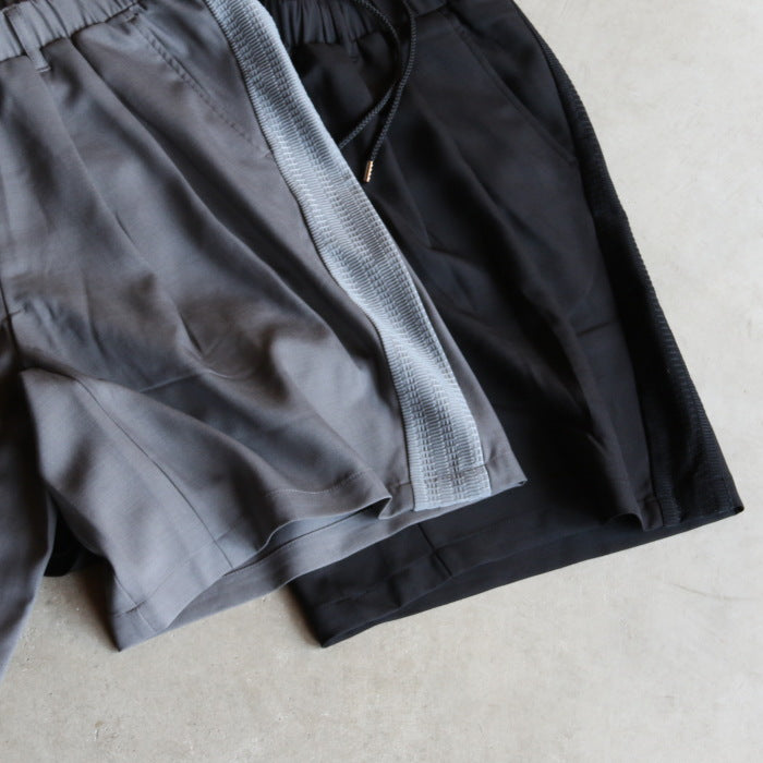 CHARGER ショーツ チャージャー オリジナル キューバ ショート パンツ Cuba Short pants グレー/ブラック Gray/Black 2色展開 2026春夏新作