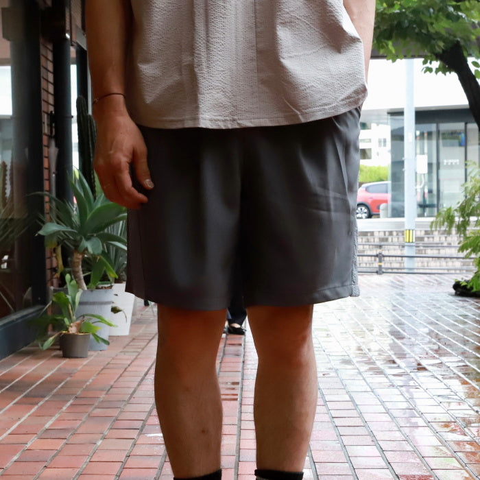 CHARGER ショーツ チャージャー オリジナル キューバ ショート パンツ Cuba Short pants グレー/ブラック Gray/Black 2色展開 2026春夏新作