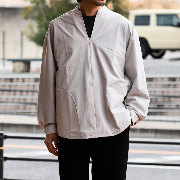CHARGER シャツ 長袖 チャージャー スタンド スキッパー シャツ Stand Skipper L/S Shirt グレージュ Greige 2026春夏新作