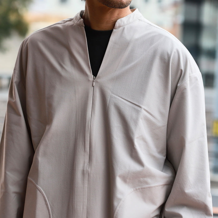CHARGER シャツ 長袖 チャージャー スタンド スキッパー シャツ Stand Skipper L/S Shirt グレージュ Greige 2026春夏新作