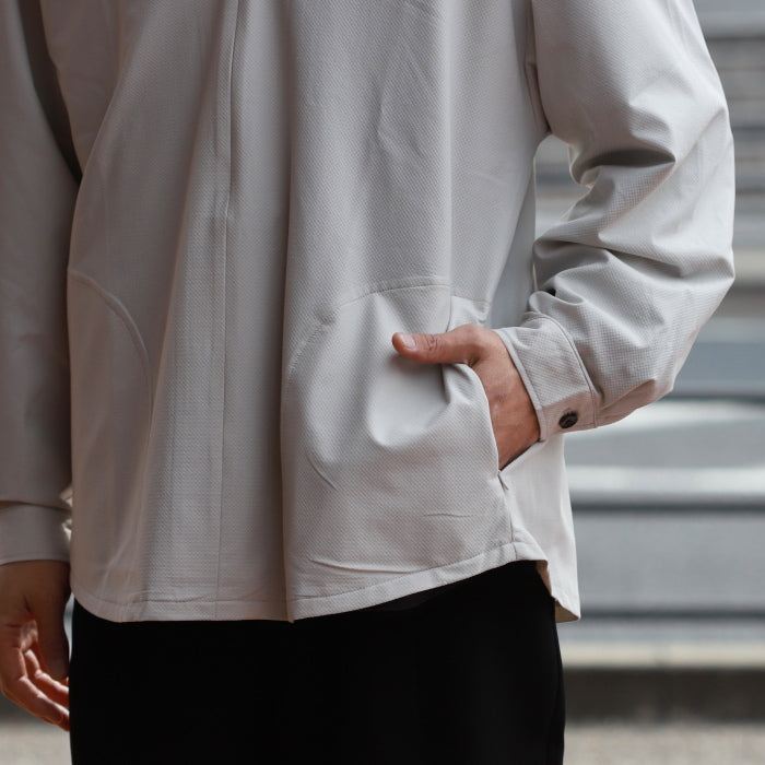 CHARGER シャツ 長袖 チャージャー スタンド スキッパー シャツ Stand Skipper L/S Shirt グレージュ Greige 2026春夏新作