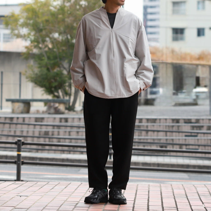CHARGER シャツ 長袖 チャージャー スタンド スキッパー シャツ Stand Skipper L/S Shirt グレージュ Greige 2026春夏新作
