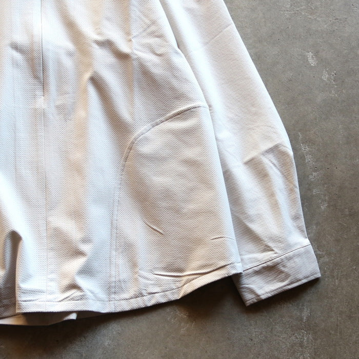 CHARGER シャツ 長袖 チャージャー スタンド スキッパー シャツ Stand Skipper L/S Shirt グレージュ Greige 2026春夏新作