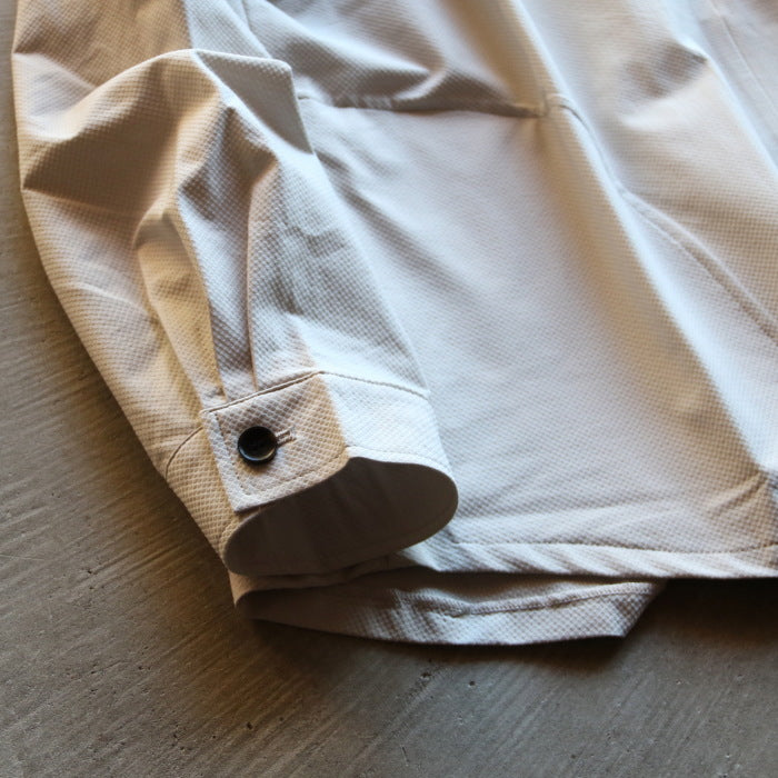 CHARGER シャツ 長袖 チャージャー スタンド スキッパー シャツ Stand Skipper L/S Shirt グレージュ Greige 2026春夏新作