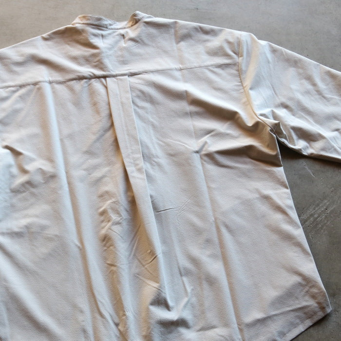 CHARGER シャツ 長袖 チャージャー スタンド スキッパー シャツ Stand Skipper L/S Shirt グレージュ Greige 2026春夏新作