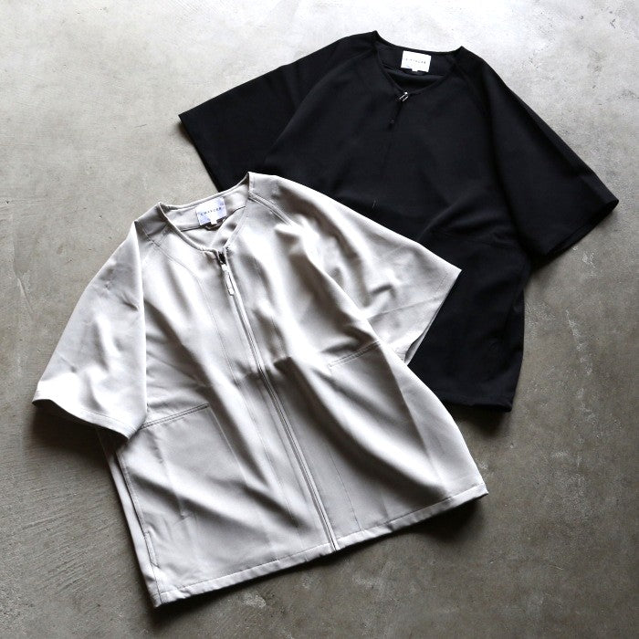 CHARGER トップス ユニセックス チャージャー オリジナル ベースボール シャツ Baseball Shirt ブラック/ベージュ Black/Beige 2色展開 2026春夏新作