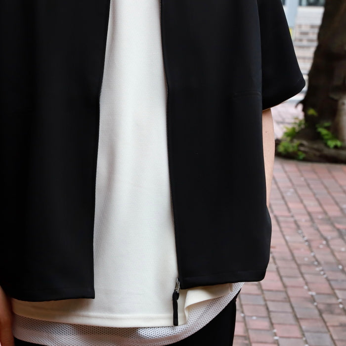 CHARGER トップス ユニセックス チャージャー オリジナル ベースボール シャツ Baseball Shirt ブラック/ベージュ Black/Beige 2色展開 2026春夏新作