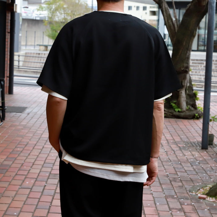 CHARGER トップス ユニセックス チャージャー オリジナル ベースボール シャツ Baseball Shirt ブラック/ベージュ Black/Beige 2色展開 2026春夏新作