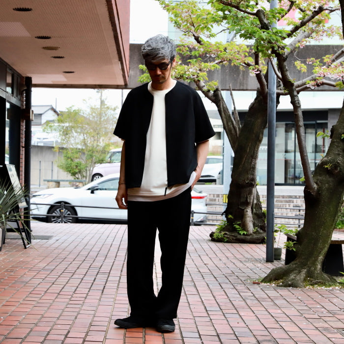 CHARGER トップス ユニセックス チャージャー オリジナル ベースボール シャツ Baseball Shirt ブラック/ベージュ Black/Beige 2色展開 2026春夏新作