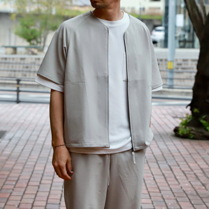CHARGER トップス ユニセックス チャージャー オリジナル ベースボール シャツ Baseball Shirt ブラック/ベージュ Black/Beige 2色展開 2026春夏新作
