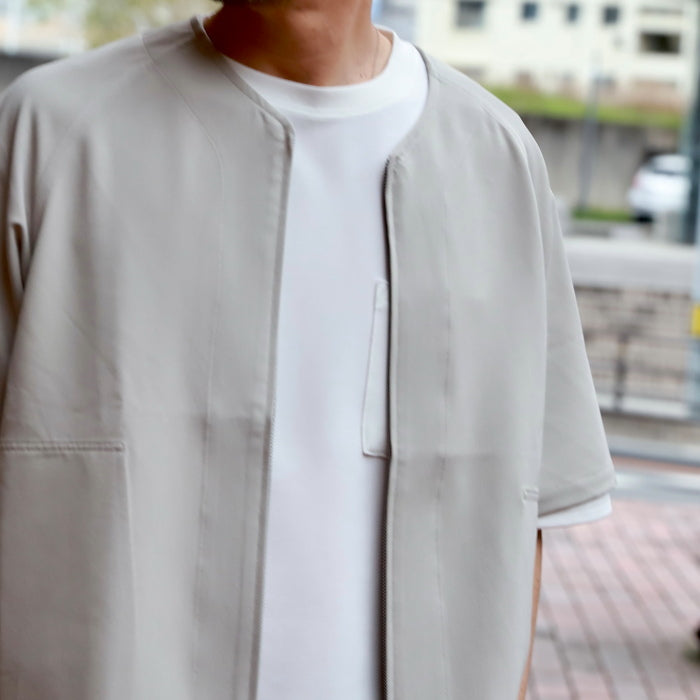 CHARGER トップス ユニセックス チャージャー オリジナル ベースボール シャツ Baseball Shirt ブラック/ベージュ Black/Beige 2色展開 2026春夏新作