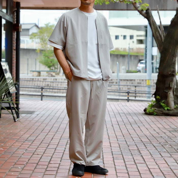 CHARGER トップス ユニセックス チャージャー オリジナル ベースボール シャツ Baseball Shirt ブラック/ベージュ Black/Beige 2色展開 2026春夏新作