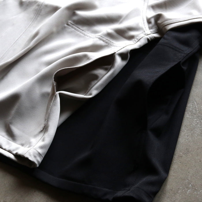 CHARGER トップス ユニセックス チャージャー オリジナル ベースボール シャツ Baseball Shirt ブラック/ベージュ Black/Beige 2色展開 2026春夏新作