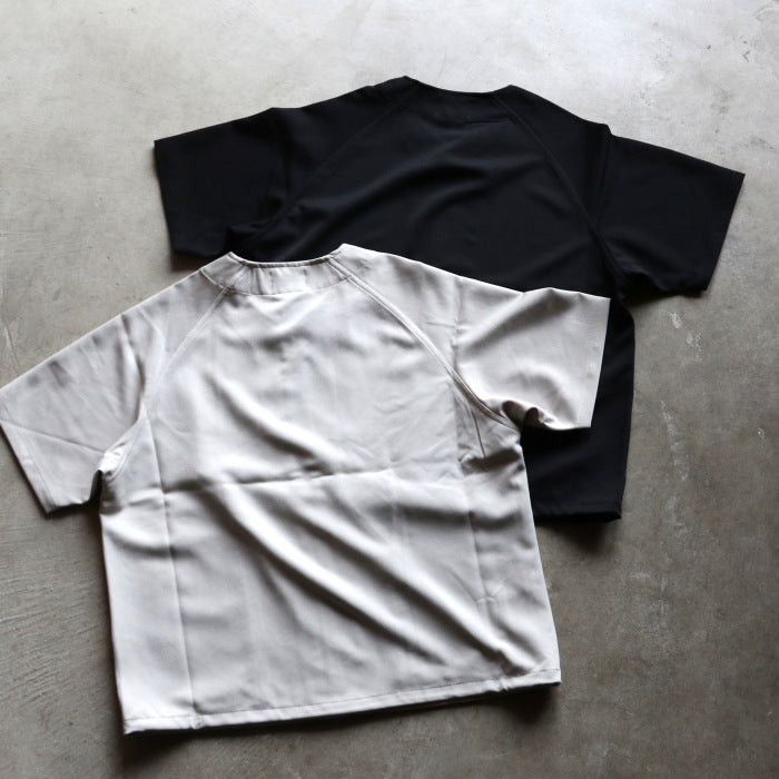 CHARGER トップス ユニセックス チャージャー オリジナル ベースボール シャツ Baseball Shirt ブラック/ベージュ Black/Beige 2色展開 2026春夏新作