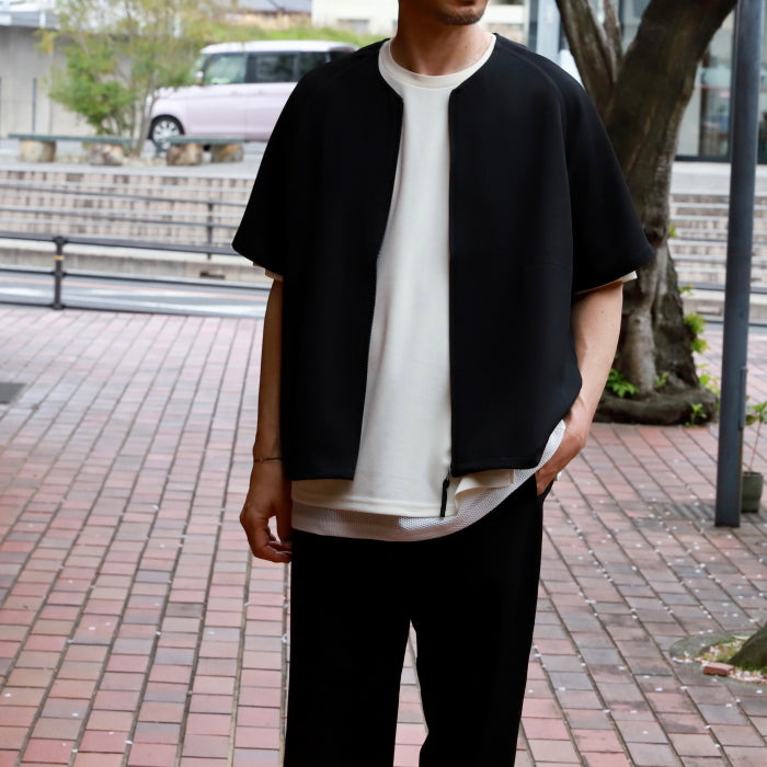 CHARGER トップス ユニセックス チャージャー オリジナル ベースボール シャツ Baseball Shirt ブラック/ベージュ Black/Beige 2色展開 2026春夏新作