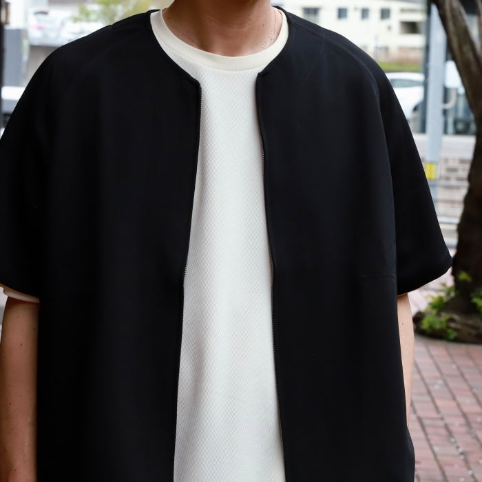 CHARGER トップス ユニセックス チャージャー オリジナル ベースボール シャツ Baseball Shirt ブラック/ベージュ Black/Beige 2色展開 2026春夏新作
