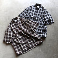CHARGER トップス チャージャー オリジナル チェック スピンドル シャツ Check Spindle Shirt ブラック/ブラウン Black/Brown 2色展開 2026春夏新作