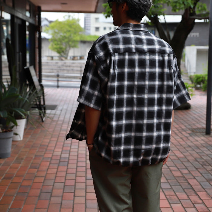 CHARGER トップス チャージャー オリジナル チェック スピンドル シャツ Check Spindle Shirt ブラック/ブラウン Black/Brown 2色展開 2026春夏新作