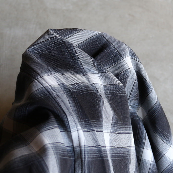 CHARGER トップス チャージャー オリジナル チェック スピンドル シャツ Check Spindle Shirt ブラック/ブラウン Black/Brown 2色展開 2026春夏新作