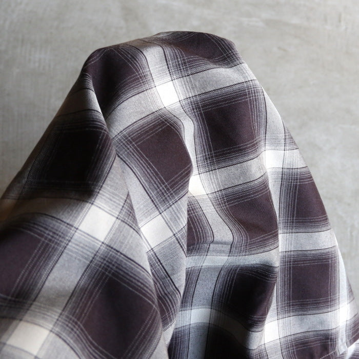 CHARGER トップス チャージャー オリジナル チェック スピンドル シャツ Check Spindle Shirt ブラック/ブラウン Black/Brown 2色展開 2026春夏新作
