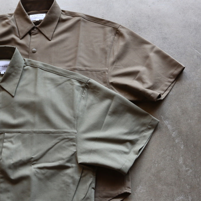 CHARGER トップス ユニセックス チャージャー オリジナル ユーティリティ シャツ Work Shirt グレージュ/オリーブ Graige/Olive 2色展開 2026春夏新作