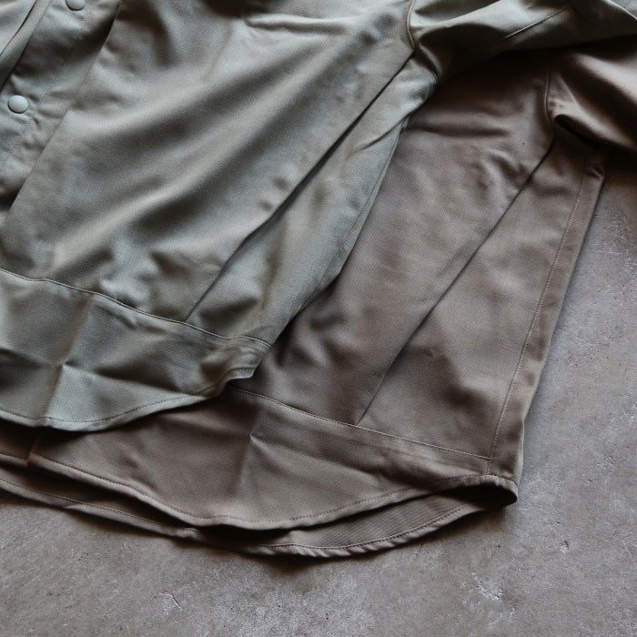 CHARGER トップス ユニセックス チャージャー オリジナル ユーティリティ シャツ Work Shirt グレージュ/オリーブ Graige/Olive 2色展開 2026春夏新作