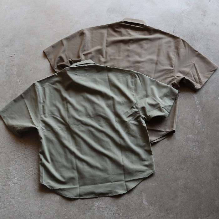 CHARGER トップス ユニセックス チャージャー オリジナル ユーティリティ シャツ Work Shirt グレージュ/オリーブ Graige/Olive 2色展開 2026春夏新作