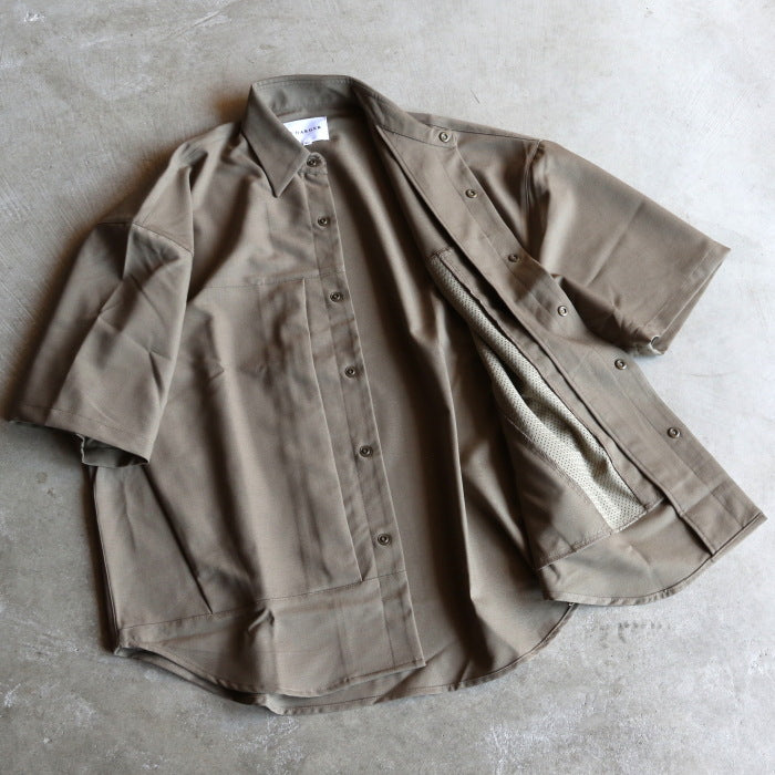 CHARGER トップス ユニセックス チャージャー オリジナル ユーティリティ シャツ Work Shirt グレージュ/オリーブ Graige/Olive 2色展開 2026春夏新作