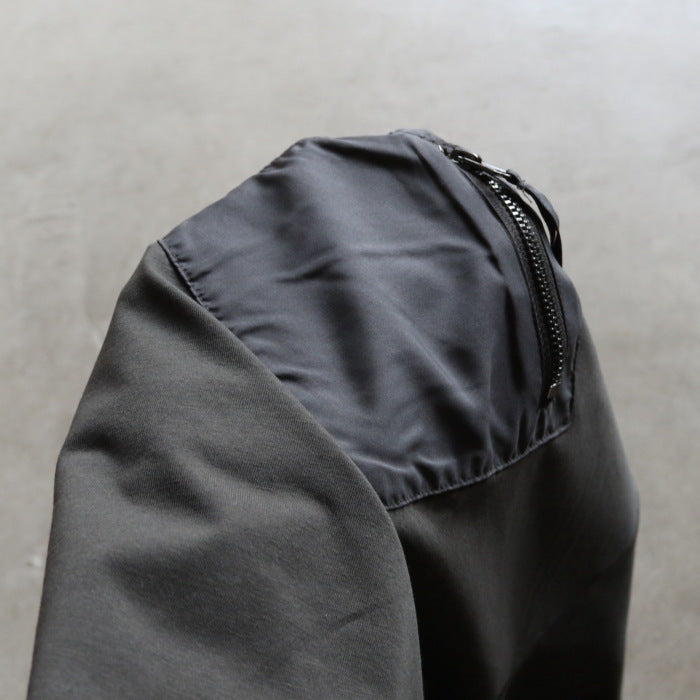 CHARGER トップス ユニセックス 無地 チャージャー オリジナル 胸ポケット ジップ Tシャツ Pocket Zip Tee ホワイト/チャコール White/Charcoal 2026春夏新作