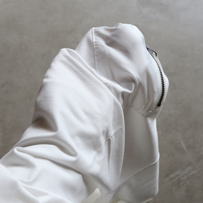 CHARGER トップス ユニセックス 無地 チャージャー オリジナル 胸ポケット ジップ Tシャツ Pocket Zip Tee ホワイト/チャコール White/Charcoal 2026春夏新作