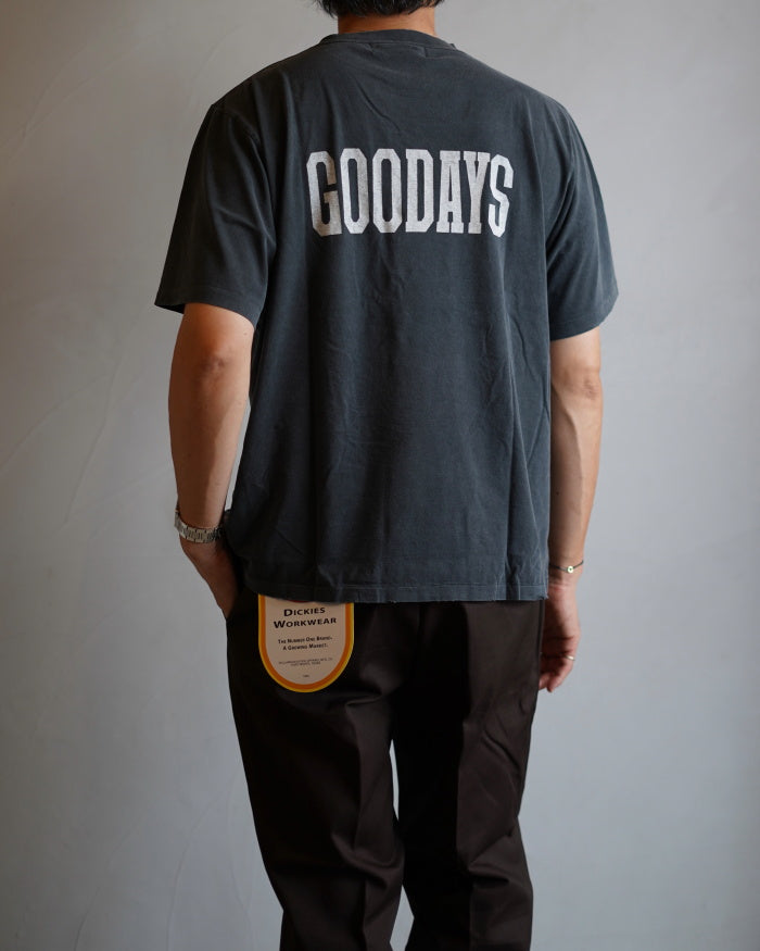 2026.8.29(sat) 12:00　GOODAYS × REMI RELIEF / 別注 加工 Tシャツ / rn31393322cg